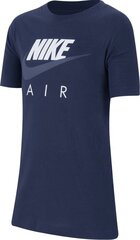 T-särk Nike Sportswear CZ1828 410, L, sinine hind ja info | Jalgpalli varustus ja riided | kaup24.ee