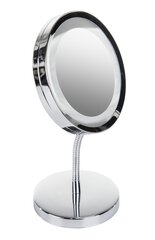 Косметическое зеркало, светодиодная подсветка цена и информация | Косметички, косметические зеркала | kaup24.ee