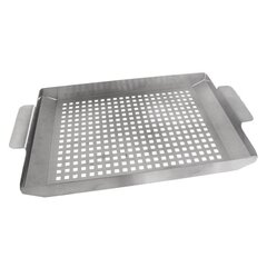 Grillplaat 38,7 x 22,5 cm hind ja info | Grillitarvikud ja grillnõud | kaup24.ee