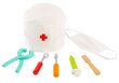 Mänguasja hambaarsti komplekt Ecotoys, 7 osa hind ja info | Tüdrukute mänguasjad | kaup24.ee