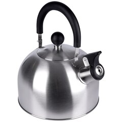 стальной чайник со свистком - орион, 1,5 л цена и информация | Чайники, кофейники | kaup24.ee