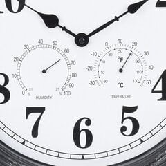 настенные часы 40 см цена и информация | Часы | kaup24.ee