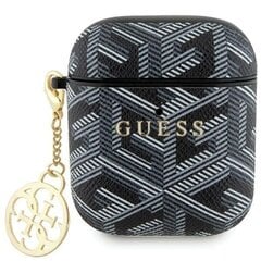 Guess GUA2PGCE4CK AirPods 1|2 cover czarny|black GCube Charm цена и информация | Аксессуары для наушников | kaup24.ee