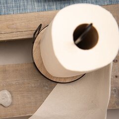 Практичный держатель для бумажных полотенец, 36x15 см цена и информация | Аксессуары для ванной комнаты | kaup24.ee