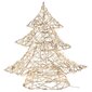 Dekoratiivne jõulupuu, 30 cm цена и информация | Jõulukaunistused | kaup24.ee