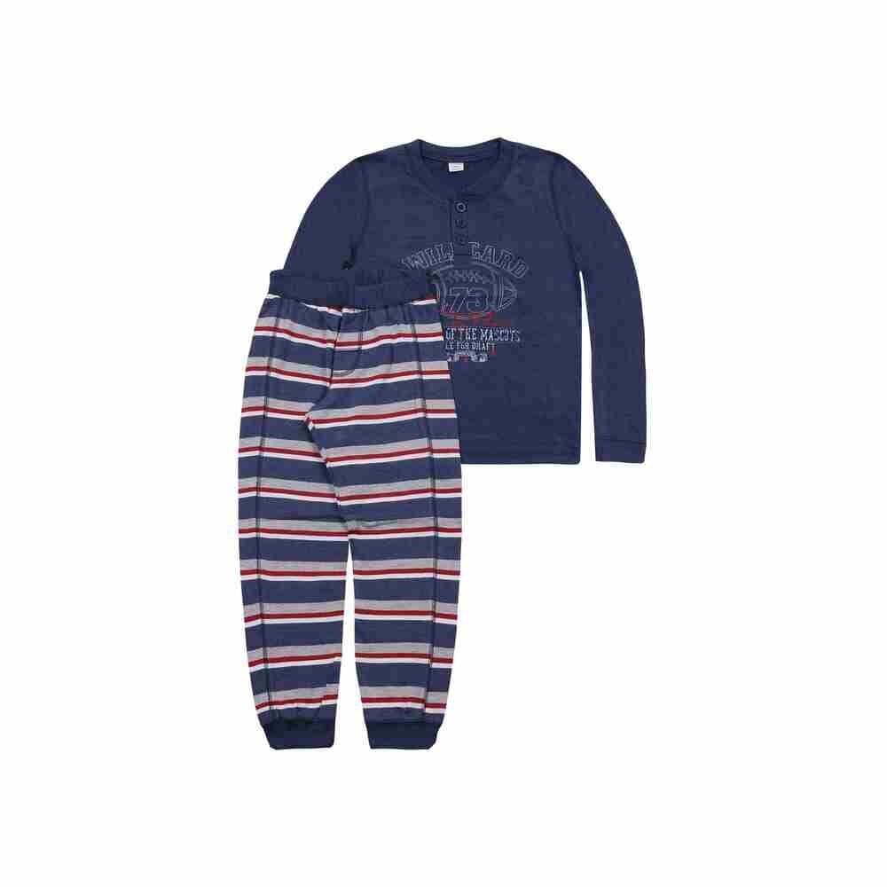 Poiste pikkade varrukatega pidžaamad цена и информация | Poiste hommikumantlid ja pidžaamad | kaup24.ee
