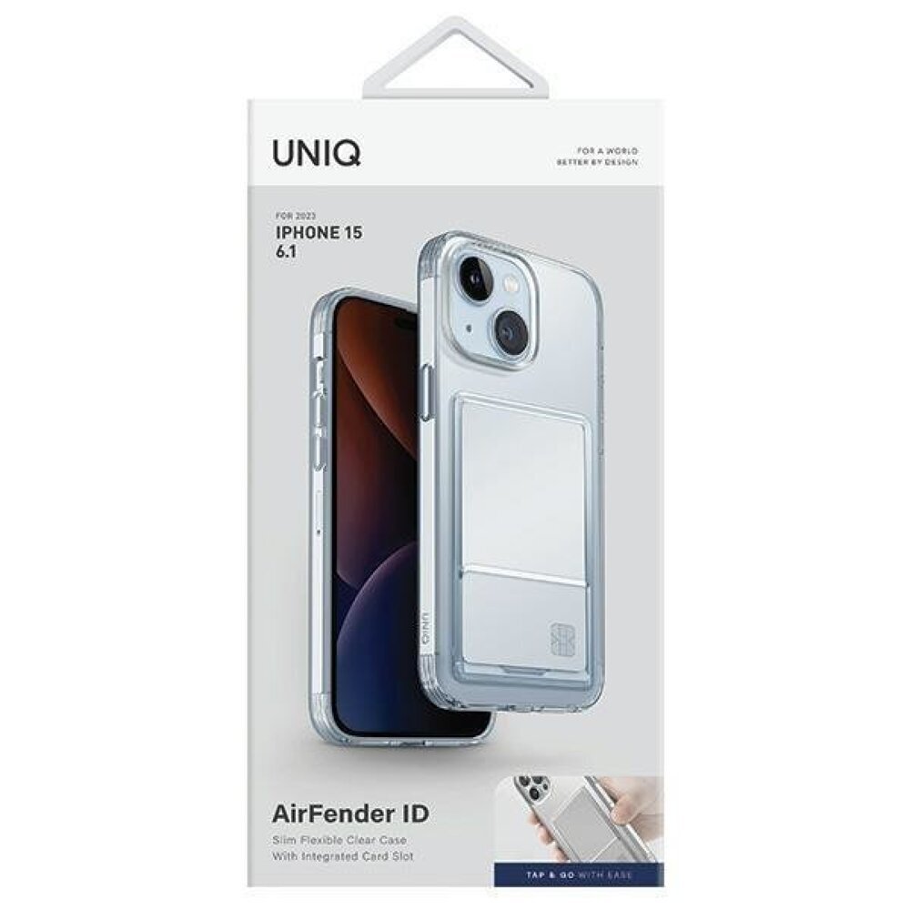 UNIQ etui Air Fender ID цена и информация | Telefoni kaaned, ümbrised | kaup24.ee