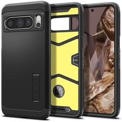 Spigen Tough Armor Google Pixel 8 Pro czarny|black ACS06319 цена и информация | Чехлы для телефонов | kaup24.ee