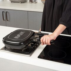 двусторонняя сковорода - 32 см цена и информация | Cковородки | kaup24.ee
