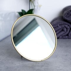 косметическое зеркало 15 см цена и информация | Косметички, косметические зеркала | kaup24.ee