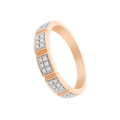 Kuldsõrmus teemantidega hind ja info | Sõrmused | kaup24.ee