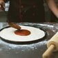 Teflonkattega pitsaplaat, 32 cm цена и информация | Ahjuvormid ja küpsetustarvikud | kaup24.ee
