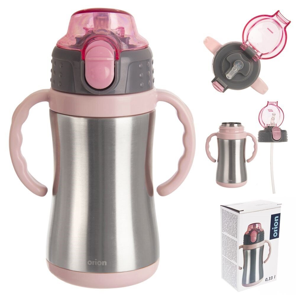 Laste termotass, roosa, 300 ml hind ja info | Termosed, termostassid | kaup24.ee