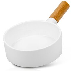 фарфоровая сервировочная тарелка 25x14,5 см цена и информация | Посуда, тарелки, обеденные сервизы | kaup24.ee