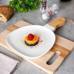Фарфоровая сервировочная тарелка, 34,5x21,5 см цена и информация | Посуда, тарелки, обеденные сервизы | kaup24.ee