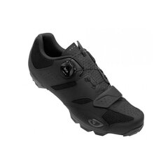Обувь для велосипедистов Giro Cylinder II, размер 40, черный цвет цена и информация | Одежда для велосипедистов | kaup24.ee