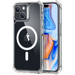 Case ESR Air Armor Halolock Magsafe do Iphone 15 Pro Max - Clear цена и информация | Чехлы для телефонов | kaup24.ee