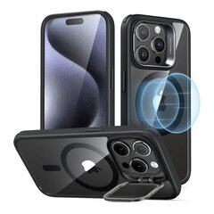 Case ESR Classic Kickstand Halolock Magsafe do Iphone 15 Pro Max - Clear Black цена и информация | Чехлы для телефонов | kaup24.ee