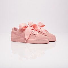 Tossud naistelePuma Suede Heart EP, roosa hind ja info | Naiste spordi- ja vabaajajalatsid | kaup24.ee