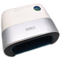 UV LED лампа для ногтей SUNUV Sun 3S with battery, 48W цена и информация | Аппараты для маникюра и педикюра | kaup24.ee