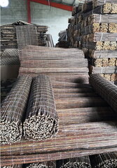 Бамбуковый коврик 1,8 x 5 м цена и информация | Заборы и принадлежности к ним | kaup24.ee