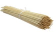 Bambusest tihvtid 40 cm, 5 mm, 100 tk цена и информация | Vaasid, alused, redelid lilledele | kaup24.ee