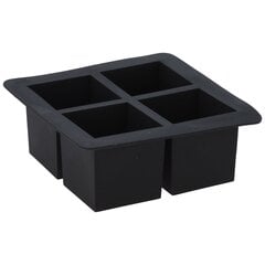 Silikoonist jääkuubikute vorm 15,5x15,5x6 cm hind ja info | Köögitarbed | kaup24.ee