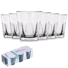 Klaasid 6 tk 40 ml hind ja info | Klaasid, tassid ja kannud | kaup24.ee