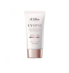 Kirgastav päikesekaitsekreem d'Alba Waterfull UV Essence Tone-UP päikesekreem SPF50/PA++++, 50 ml hind ja info | Näokreemid | kaup24.ee