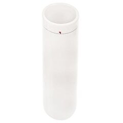 керамическая ваза, белый цена и информация | Vaasid | kaup24.ee