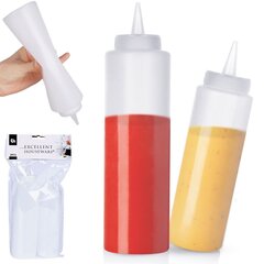 Dosaatorpudelite komplekt 2 tk 250 + 500 ml цена и информация | Столовые и кухонные приборы | kaup24.ee