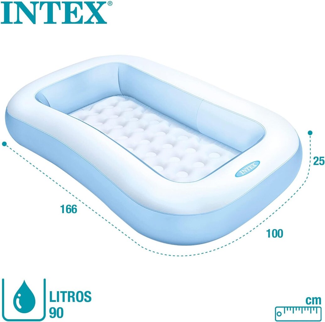 Aiabassein Intex 57403NP Baby hind ja info | Tiigi- ja basseini hooldusvahendid | kaup24.ee