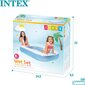 Aiabassein Intex 57403NP Baby hind ja info | Tiigi- ja basseini hooldusvahendid | kaup24.ee