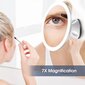 LED taustavalgustusega kosmeetikapeegel TOUCHBeauty TB-1779 hind ja info | Meigikotid, lauapeeglid | kaup24.ee