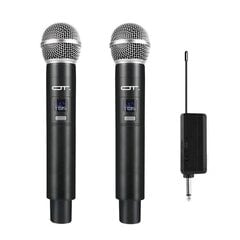 Беспроводной микрофон с шумоподавлением, Electronics LV-345 цена и информация | Микрофоны | kaup24.ee
