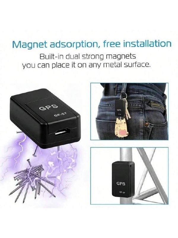 Magnetiline GPS-jälgija asukoha jälgimiseks, Electronics LV-366, 1 tk цена и информация | Mobiiltelefonide lisatarvikud | kaup24.ee