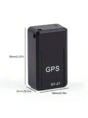 Магнитный GPS трекер для отслеживания местоположения, Electronics LV-366, 1 шт цена и информация | Аксессуары для телефонов | kaup24.ee