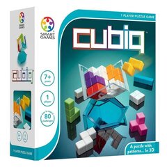 LoogikamängSmart games Cubiq, EN hind ja info | Lauamängud ja mõistatused | kaup24.ee