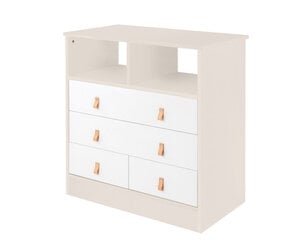 Комод Kikkaboo Aspen Beige, бежевый цена и информация | Комоды | kaup24.ee