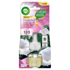 Air Wick Smooth Satin&Moon Lilly õhuvärskendaja täide, 19 ml цена и информация | Освежители воздуха | kaup24.ee