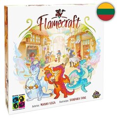 Lauamäng Flamecraft, LT hind ja info | Lauamängud ja mõistatused | kaup24.ee