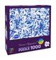Pusle Purple Witty Fox Veronika Blyzniuchenko Lilies Blue Series, 1000-osaline hind ja info | Pusled | kaup24.ee