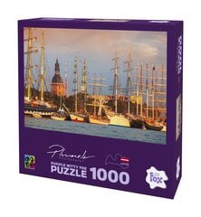 Pusle Purple Witty Fox Tall Ships Races 19913, 1000 p. цена и информация | Пазлы | kaup24.ee