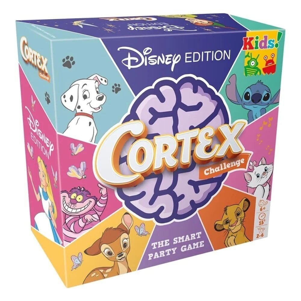 Lauamäng Cortex Disney, LT/LV/EE/RU hind ja info | Lauamängud ja mõistatused | kaup24.ee