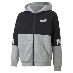 Детская спортивная кофта Puma Essentials 586967*01, чёрная цена и информация | Puma Одежда для девочек | kaup24.ee