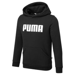 Детская спортивная кофта Puma Essentials 586967*01, чёрная цена и информация | Свитеры, жилетки, пиджаки для мальчиков | kaup24.ee