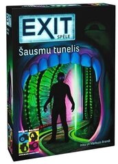 Strateegiline lauamäng Exit: The Haunted Roller Coaster, LV hind ja info | Lauamängud ja mõistatused | kaup24.ee