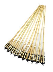 Bambusest põleti Dixiestore 120 cm, 10 tk hind ja info | Muu matkavarustus | kaup24.ee