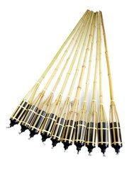 Bambusest põleti Dixiestore 150 cm, 10 tk hind ja info | Muu matkavarustus | kaup24.ee