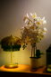 Artificial Orchid Flower, Tihe Valge 70cm hind ja info | Kunstlilled | kaup24.ee